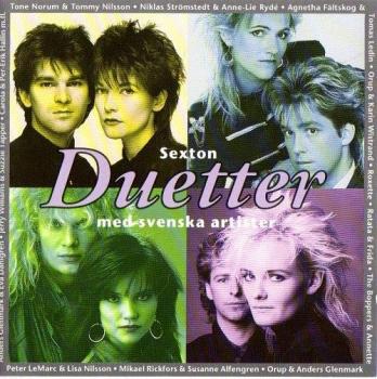 Sexton Duetter med svenska artister (Agnetha, Frida, Abba, Roxette) | CD